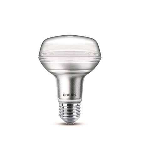 Philips bombilla LED reflectora casquillo gordo E27