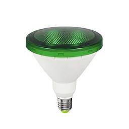 eDm 98872 Bombilla Par38 Led, Luz Verde