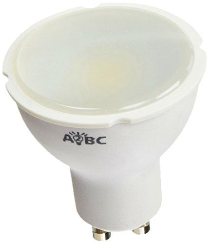 A2BC LED Lighting Bombilla LED GU10, 8 W, Blanco frío 6000K