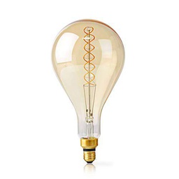 Nedis Btfe27A161 Bombilla de Filamento Led E27 de Estilo Retro 5 W