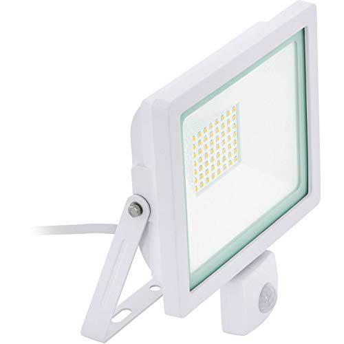 Filetti - Foco LED con sensor de movimiento, 50 W, 4000 K