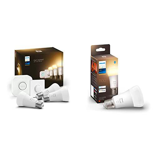 Philips Hue - Bombilla Inteligente, A60 E27, 10. 5W