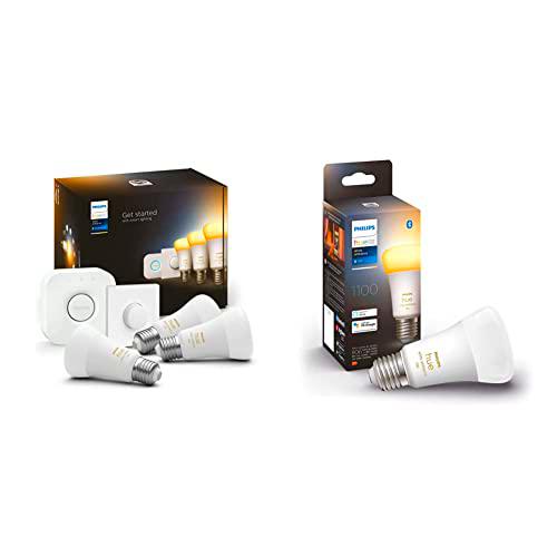 Philips Hue - Bombilla Inteligente, A60 E27, 10. 5W