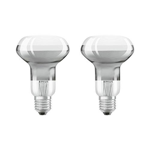 Osram LED Star R63 - Bombilla reflectora (2700 K, casquillo E27