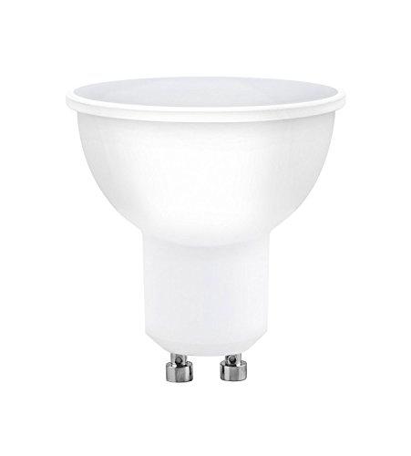 A2BC LED Lighting Bombilla LED GU10, 6 W, Blanco frío 6000K