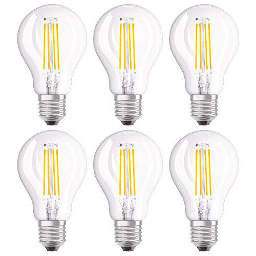 Osram Retrofit Cl P 40 Bombilla LED E27, 4 W, Blanco