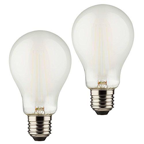 Müller-Licht - 400296 _ Set A + +, Juego de 2 Retro de forma bombilla LED (equivalente a 60 W