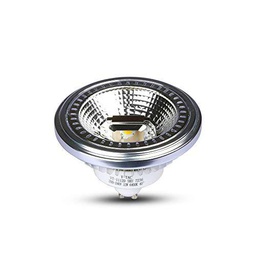 V-TAC 4223 12 W GU10 LED Par Light 220-240 V, COB 4500 K