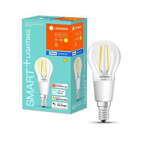 LEDVANCE Bombilla LED inteligente con malla Bluetooth