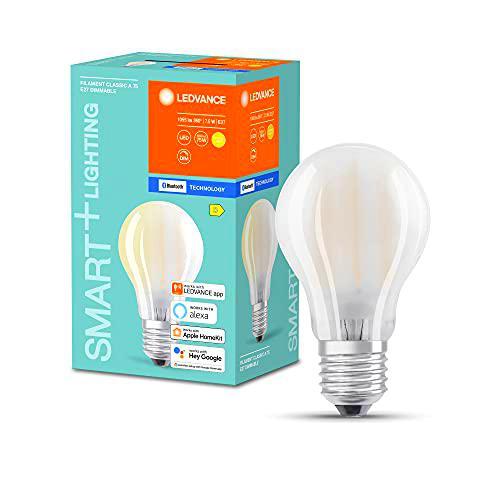 LEDVANCE Bombilla LED inteligente con malla Bluetooth