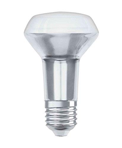 Osram LED bombilla de reflector, casquillo: E27, Warm White | 2700 K | 4,30 W | Repuestos para reflector de 60 W Bombilla