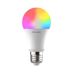 InnJoo Bombilla LED Inteligente WiFi Regulable 9W 800 Lm Lámpara