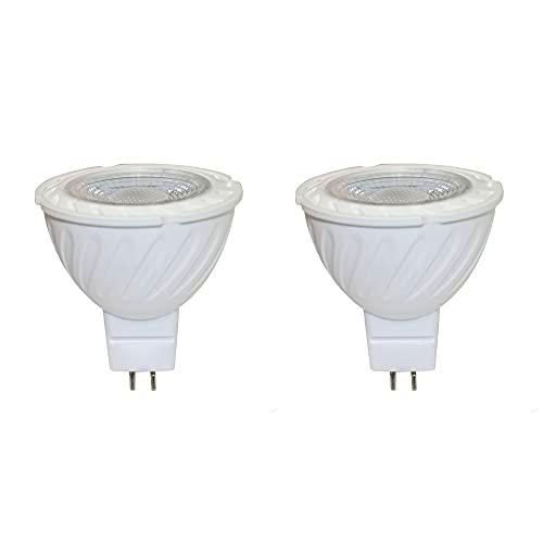 RLED Pack de Bombillas LED SMD, Luz Cálida GU5.3, 7 W