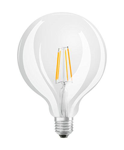 Osram 810372 Bombilla LED E27, Blanco, 4