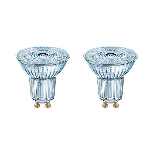 Osram Base Bombilla LED GU10, 3.6 W reemplaza a 50 vatios