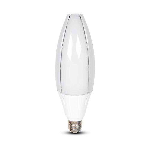 Lámpara LED E40 Ufo ovalada, 60 W, 220 V, blanco neutro