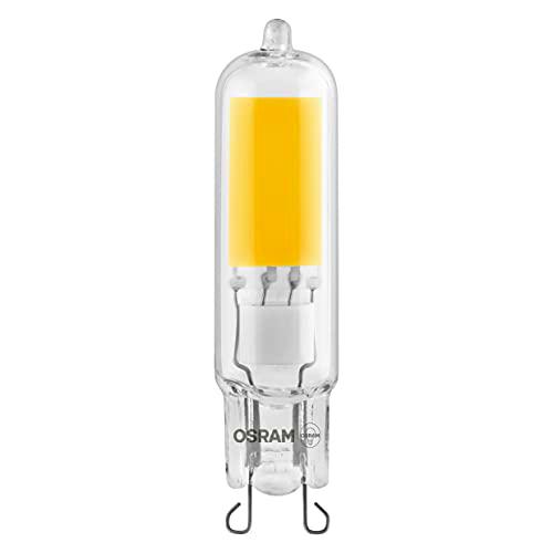 OSRAM LED Star Special PIN GL20, bombilla LED delgada de cristal para casquillo G9