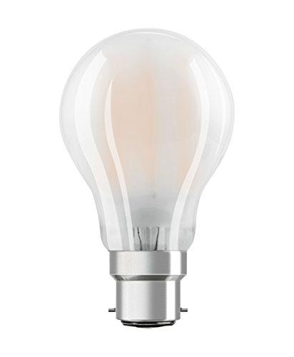 Osram 809888 Bombilla LED B22d, Blanco, 6