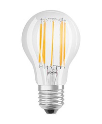 OSRAM LED Star Classic A100, lámpara LED de filamento transparente en forma de bombilla