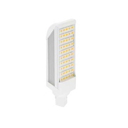 Laes 984316 Bombilla PL LED 2Pins G24d-3, 12 W, Blanco