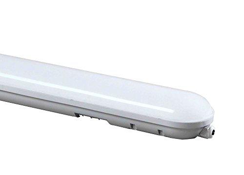 LYO Pantalla Estanca con LED Integrado, 36 W, Blanco