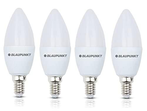 Blaupunkt Bombilla LED E14, 6,8 W, equivale a bombilla de 50 W