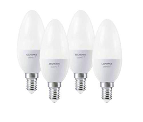 LEDVANCE Smart+ LED ZigBee Bombilla con casquillo E14 regulable