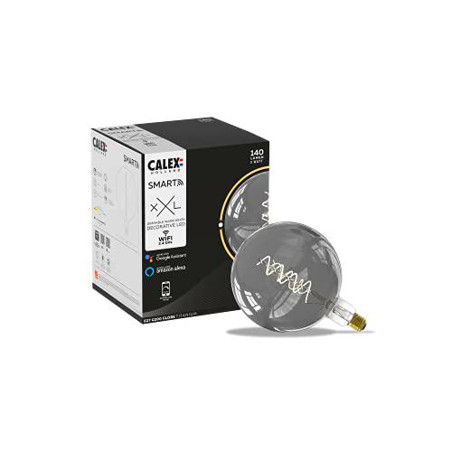 Calex Smart Home - XXL G200 Titanium - 5W 130LM 2100K