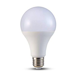 Bombilla LED chip Samsung E27 18 W A+ A80 3000 K