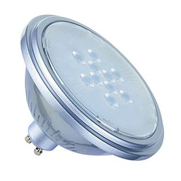 SLV Lámpara LED QPAR111 / Bombilla LED / GU10 4000K 7.3W 560lm Plata