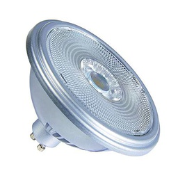 SLV Lámpara LED QPAR111 / Bombilla LED / GU10 3000K 12.5W 950lm Plata regulable