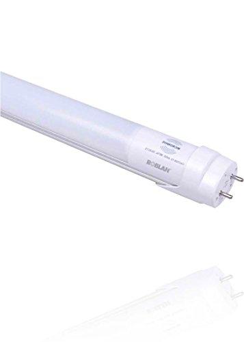 Roblan RT820F Tubo G13, 20 W, Blanco