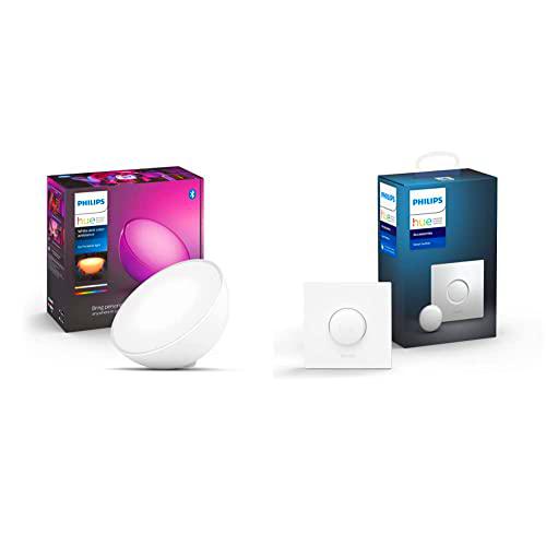 Philips Hue - Lámpara inteligente, Lámpara de Mesa LED Inteligente