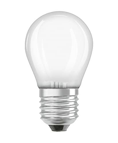 OSRAM LED Star Classic P, Base: E27, no regulable, blanco cálido