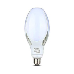 V-TAC Bombilla LED de 36 W con diseño de olivo clásico con LED Samsung E27 ES (Edison