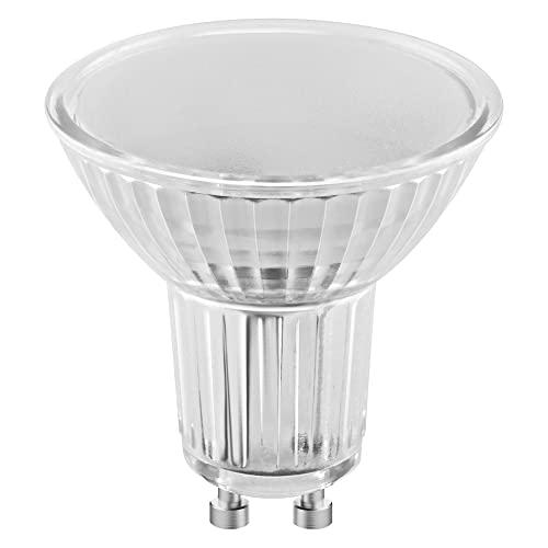 OSRAM LED PAR16 reflector con base GU10, blanco cálido (2700K)