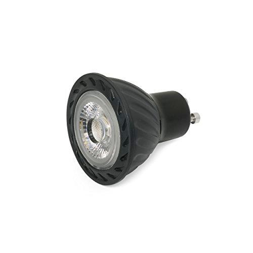 Faro Barcelona 17324 - Bombilla GU10 LED, 60º, 8W, 2700K aluminio y plástico