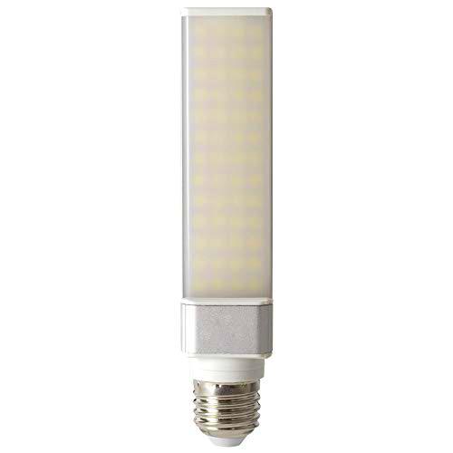 SevenOn 54093 Bombilla LED PLC E27, 16 W, Blanco, 16W