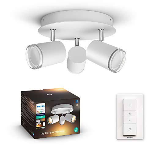 Philips Hue - Lámpara inteligente, Hue Adore, Foco LED Inteligente