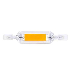 BOMBILLA LINEAL LED 78mm R7s 7W 625 Lm 4000K LUZ DIA Ø 16mm EDM