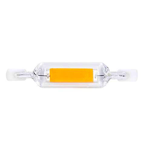 BOMBILLA LINEAL LED 78mm R7s 7W 625 Lm 4000K LUZ DIA Ø 16mm EDM