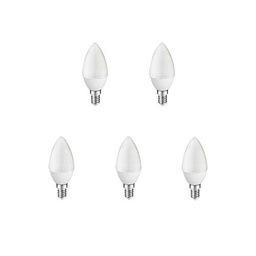 A2BC LED Lighting Bombillas Alta Potencia Luz E14, 6 W