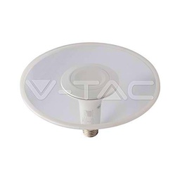 Bombilla LED chip Samsung E27 18 W UFO acrílico plástico 6400 K