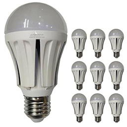 LED ATOMANT, S.L. A60 Pack 10x Bombilla Profesional LED