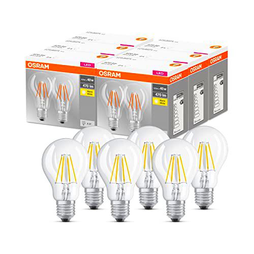 OSRAM LED Base Classic A, en forma de bombilla con casquillo E27