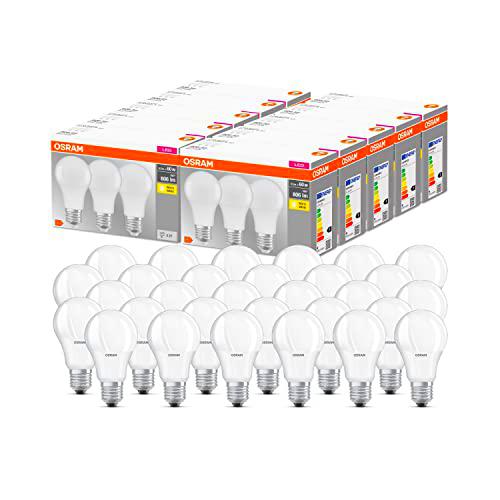 OSRAM LED Base Classic A, en forma de bombilla con casquillo E27