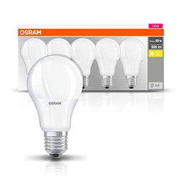 OSRAM LED Base Classic A, en forma de bombilla con casquillo E27