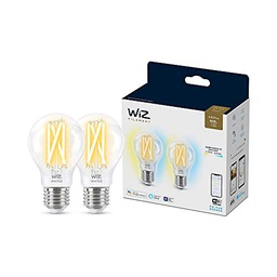 Wiz - Bombilla Inteligente, led E27 Filamento, 60 W