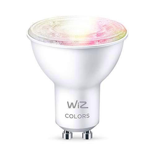 Wiz - Bombilla Inteligente, Led GU10, 50 W, Wi-Fi Bluetooth