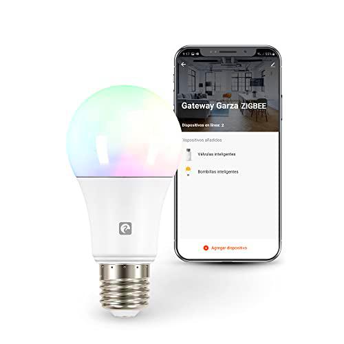 Garza Smart - Bombilla LED Zigbee Estándar A60, 11W (equivale a 75W de incandescencia)